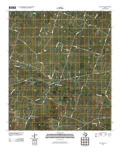 Pottsville 2010 topographic map thumbnail