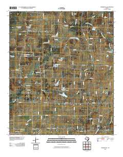 Prairieville 2010 topographic map thumbnail