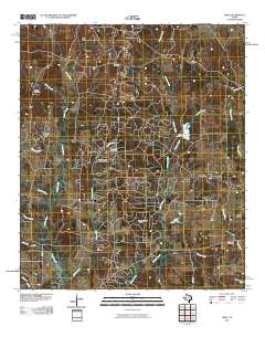 Price 2010 topographic map thumbnail
