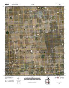 Saint Lawrence 2010 topographic map thumbnail
