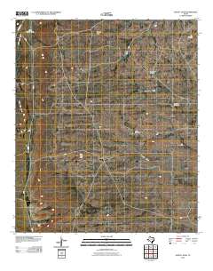 Seven L Peak 2010 topographic map thumbnail