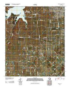 Primrose 2010 topographic map thumbnail
