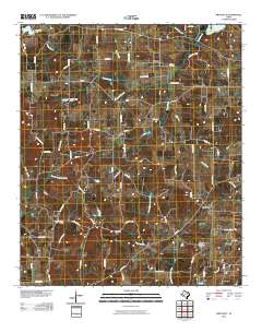 Pritchett 2010 topographic map thumbnail