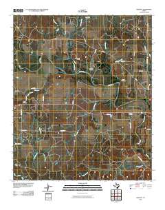 Proffitt 2010 topographic map preview