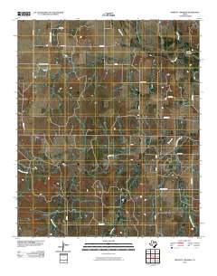 Proffitt Crossing 2010 topographic map thumbnail