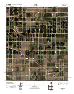 Progress 2010 topographic map thumbnail
