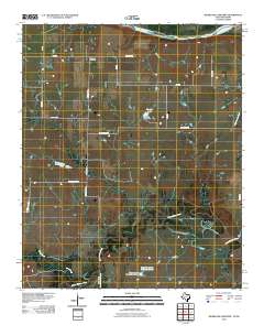 Riverland Cemetery 2010 topographic map thumbnail