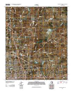 Longview Heights 2010 topographic map thumbnail