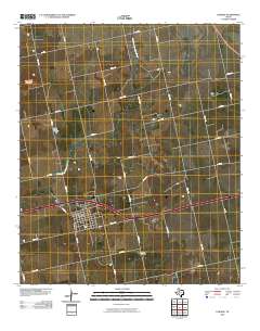 Loraine 2010 topographic map thumbnail