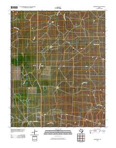 Masterson 2010 topographic map thumbnail