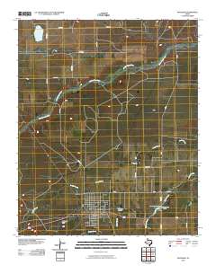 Matador 2010 topographic map thumbnail