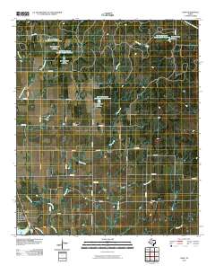 Lawn 2010 topographic map thumbnail