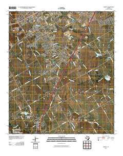 Lorena 2010 topographic map thumbnail