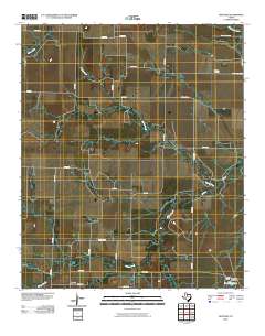 Mattson 2010 topographic map thumbnail