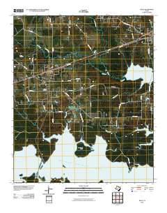 Maud 2010 topographic map thumbnail