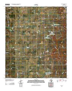 May 2010 topographic map thumbnail