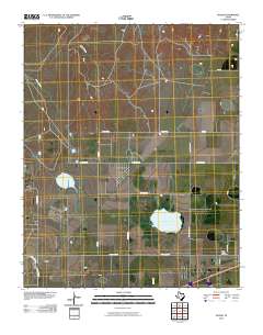 Mayer 2010 topographic map thumbnail