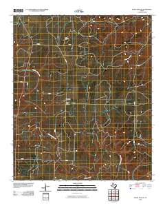 Kiowa Peak SW 2010 topographic map thumbnail