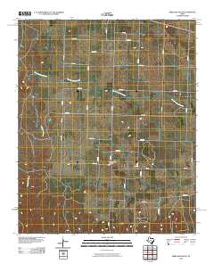 Kirkland South 2010 topographic map thumbnail