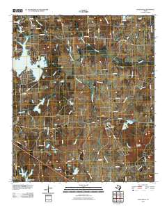 Leagueville 2010 topographic map thumbnail