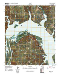 Lebanon 2010 topographic map thumbnail