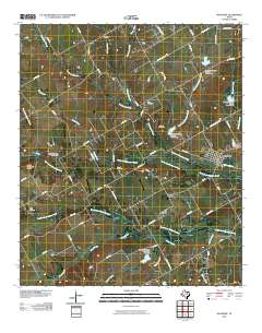 Maypearl 2010 topographic map thumbnail
