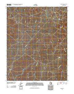 McBride 2010 topographic map thumbnail