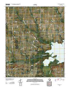 Klondike 2010 topographic map thumbnail
