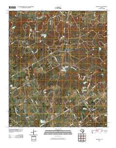 Knob Hill 2010 topographic map thumbnail
