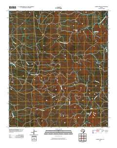 Leeper Creek 2010 topographic map thumbnail