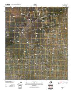 Parks 2010 topographic map thumbnail