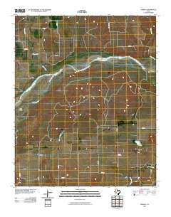 Parnell 2010 topographic map thumbnail
