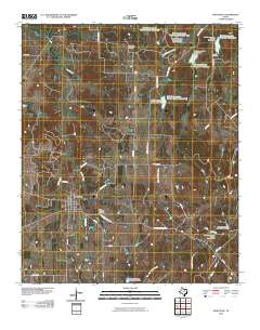 Montague 2010 topographic map thumbnail