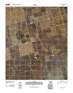 Patricia SW 2010 topographic map thumbnail