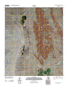 Patterson Hills 2011 topographic map thumbnail