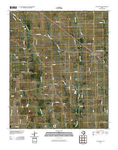 Pattonville 2010 topographic map thumbnail