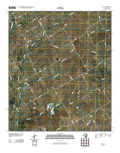 Odds 2010 topographic map thumbnail