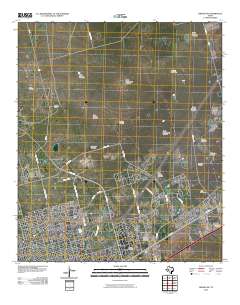 Odessa NE 2010 topographic map thumbnail