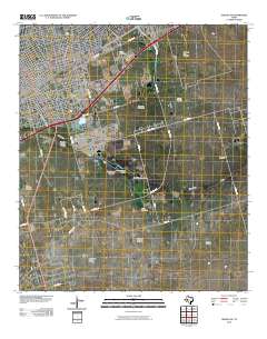 Odessa SE 2010 topographic map thumbnail