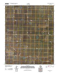 Nazareth NW 2010 topographic map thumbnail