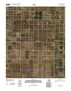 Needmore 2010 topographic map thumbnail