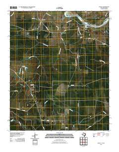 Negley 2010 topographic map thumbnail