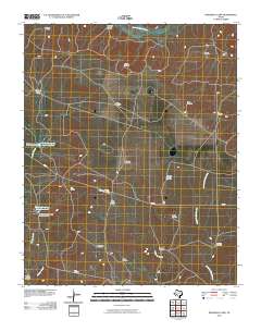 Pedarosa Camp 2010 topographic map thumbnail