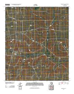 Moore Hill 2010 topographic map thumbnail