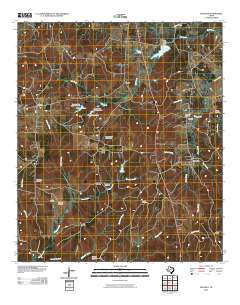 Neuville 2010 topographic map thumbnail