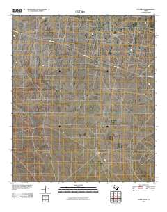 Old X Ranch 2010 topographic map thumbnail