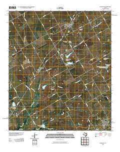 Penelope 2010 topographic map thumbnail