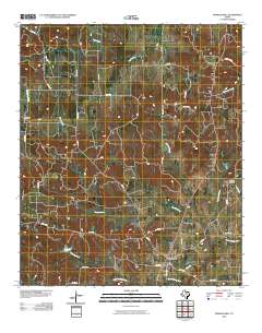 Morgan Mill 2010 topographic map thumbnail