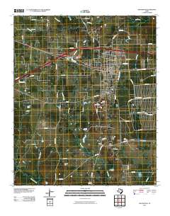 New Boston 2010 topographic map thumbnail