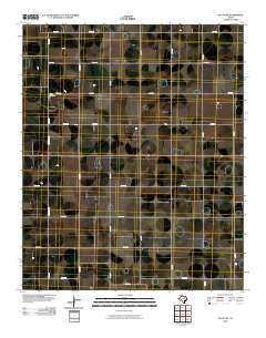 Olton NE 2010 topographic map thumbnail
